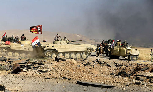 Fuerzas iraquíes repelen ataque de Daesh en la frontera con Siria